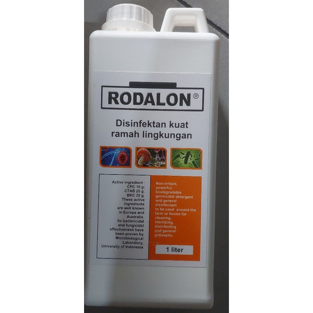 RODALON (desinfektan kandang)
