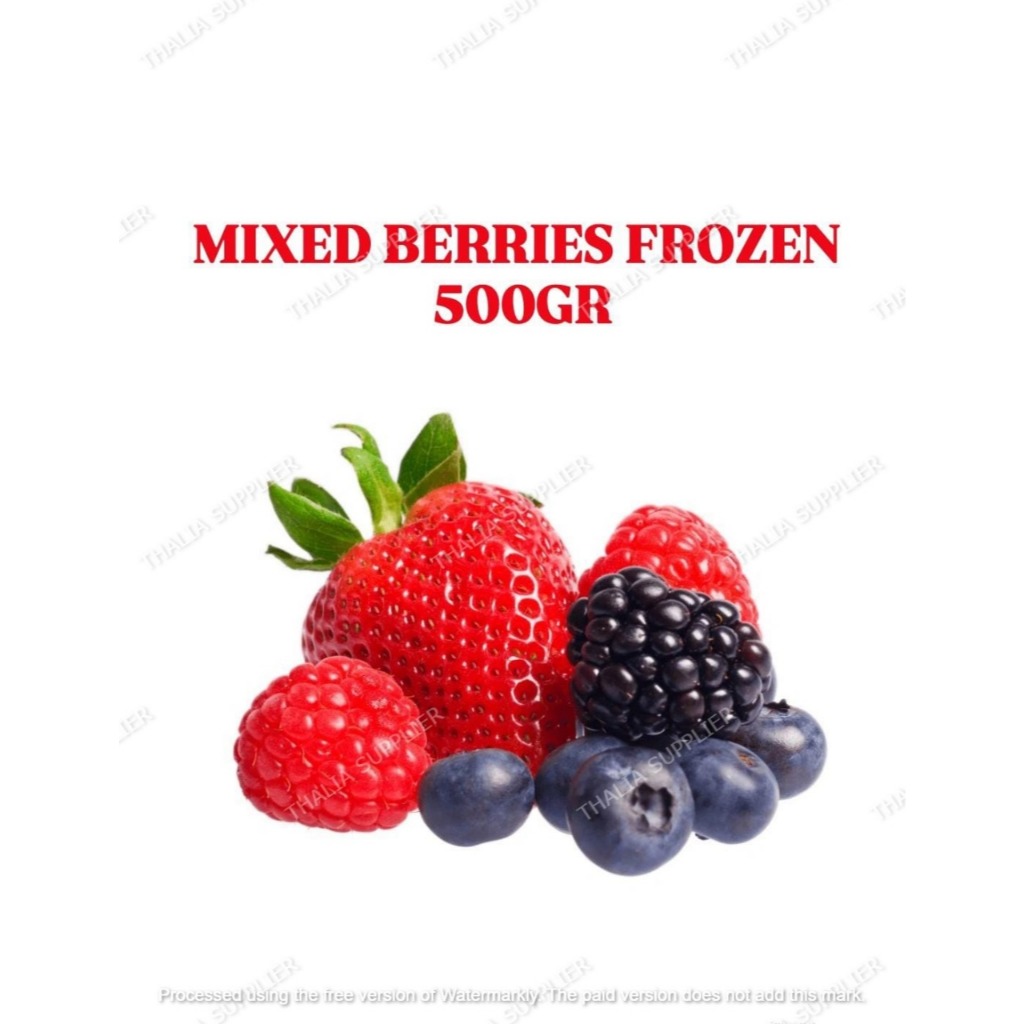 

FRUIT FROZEN MIXED BERRIES 500GR/BUAH BEKU