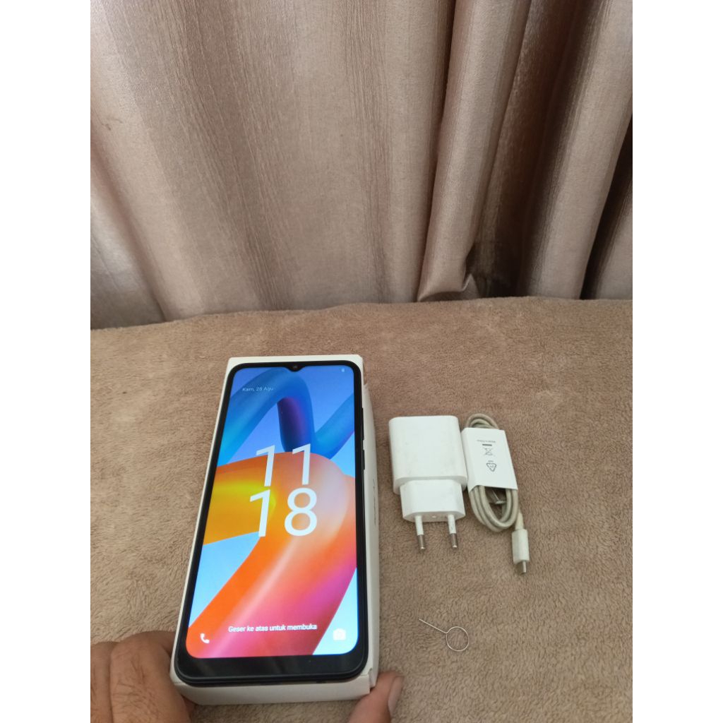 Hp android redmi A2 Xiaomi bekas komplit