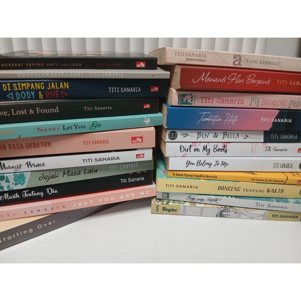 PRELOVE NOVEL ORI TITI SANARIA