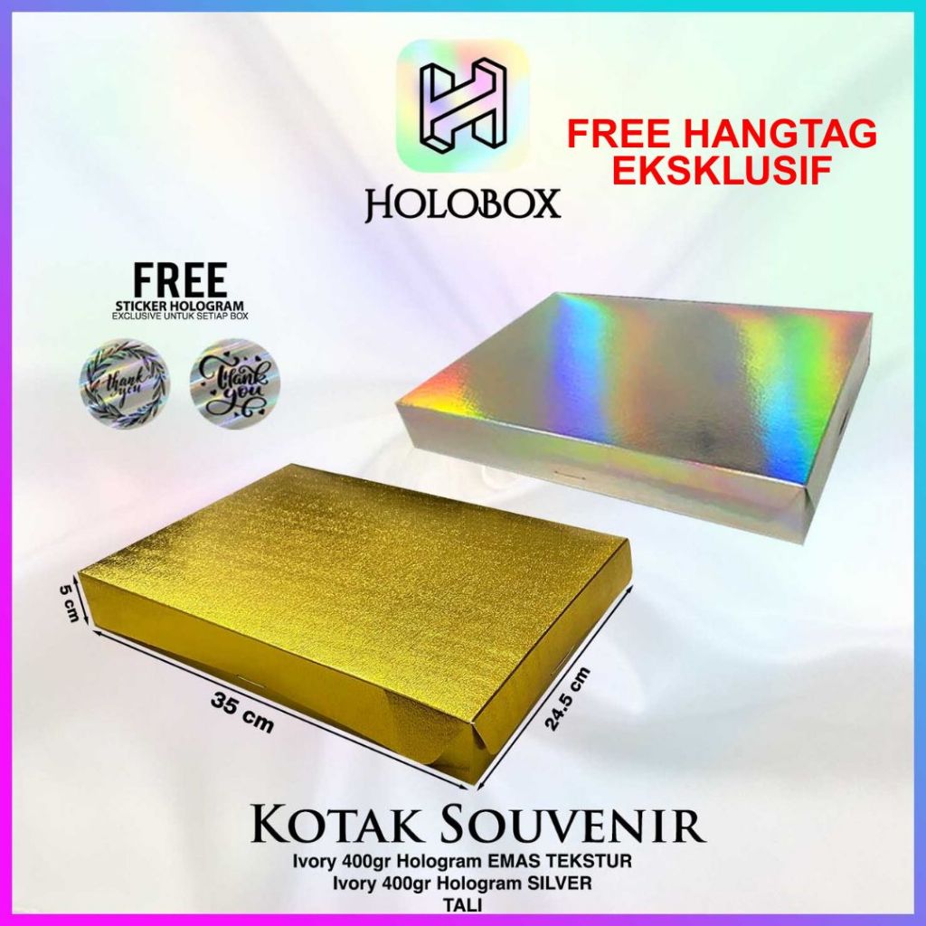 

Kotak Kue / Hologram / Donat / Cemilan / Cake / Kado / Dus / Murah / Box / Packaging / C11