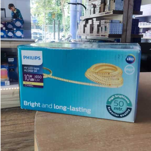 Lampu LED Strip Philips TERBARU type  HLS168 10W/m  24V