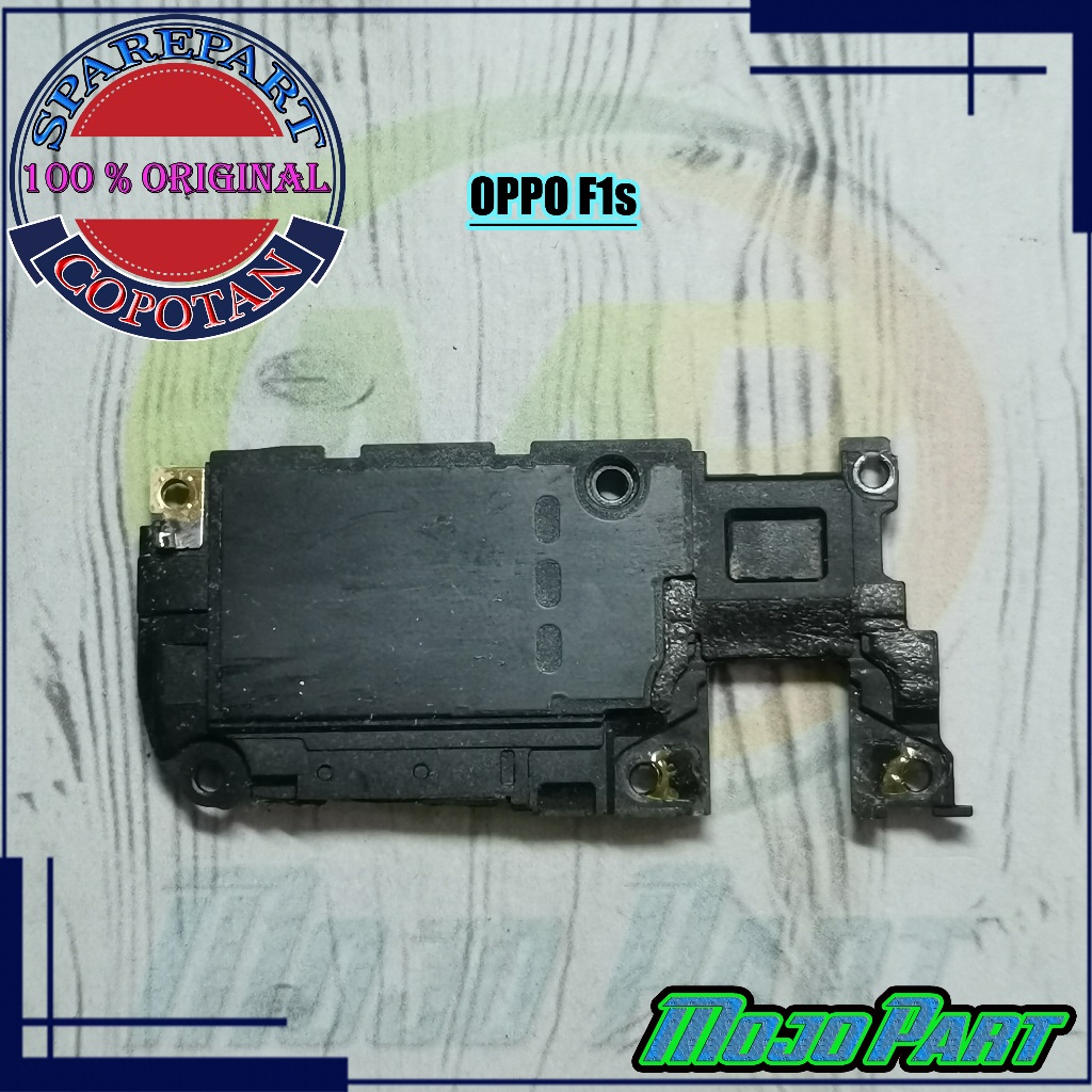 Oppo F1s Speaker Buzzer Spiker Musik dan Tutup Mesin Bawah Original Copotan | Mojo Part