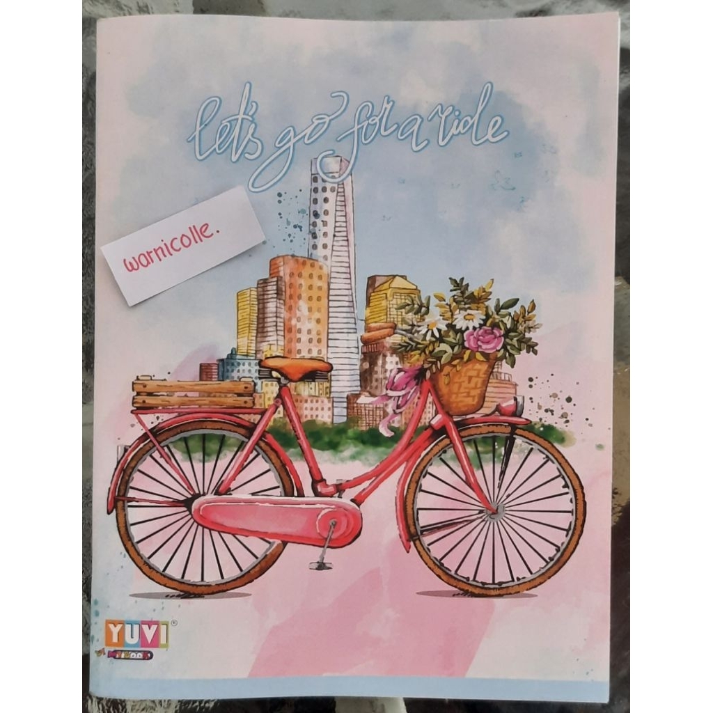 

Buku Tulis 38 lembar Sepeda