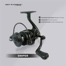 Reel Go Strike by Versus Sniper Black Series