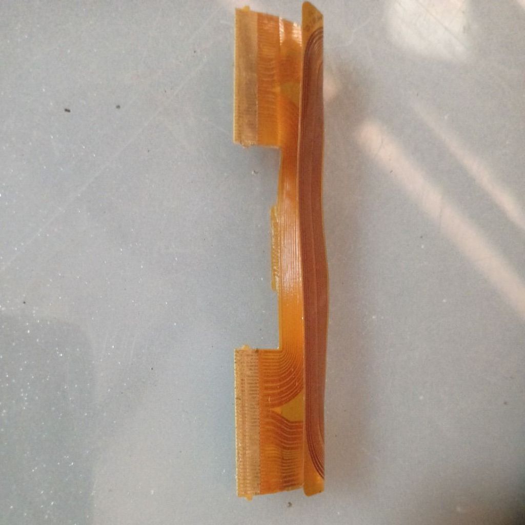 kabel flexibel lvds sambungan t con tv Sharp Aquos 32 inchi