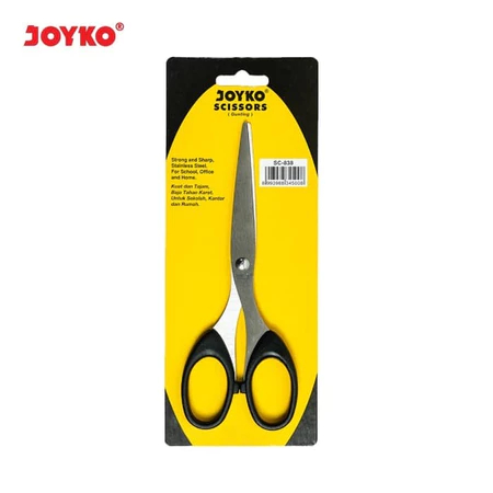 

Joyco Ukr Kecil, Sedang, Besar/Gunting Joyko/Gunting Sedang /Gunting Kertas/Gunting Joyko