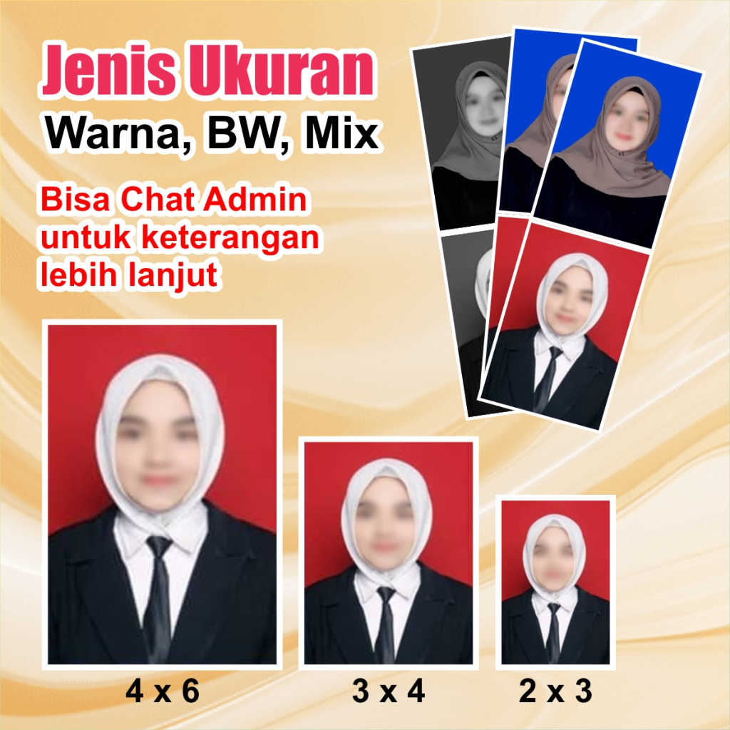 

CETAK PAS FOTO BAHAN PREMIUM GLOSSY BERKUALITAS