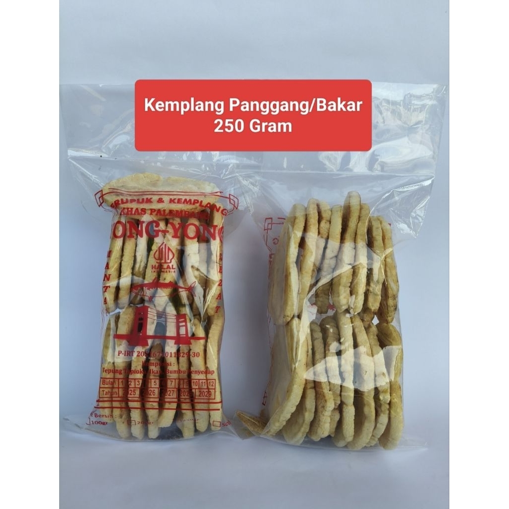 

Kemplang Panggang/Bakar Ikan Tenggiri (250gram)