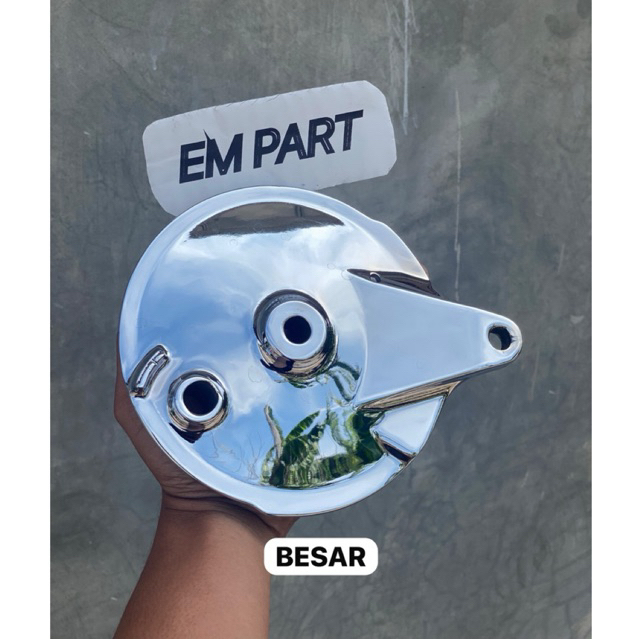 Tutup Tromol Jupiter MX / Z New Besar Original Pnp Velg Enkei Vnd/Mutakin pnp Fiz R sudah crom