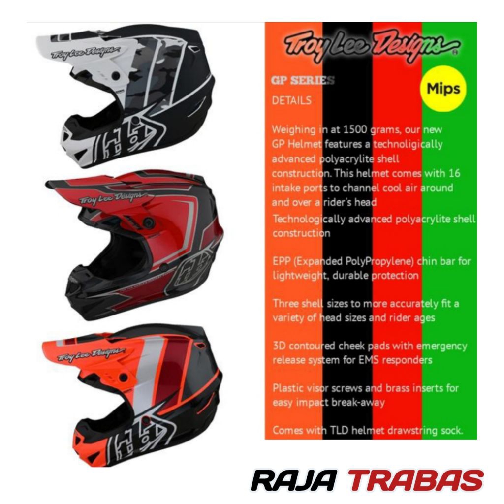 HELM TLD GP MIPS / HELM CROSS TLD / HELM TRAILL TLD