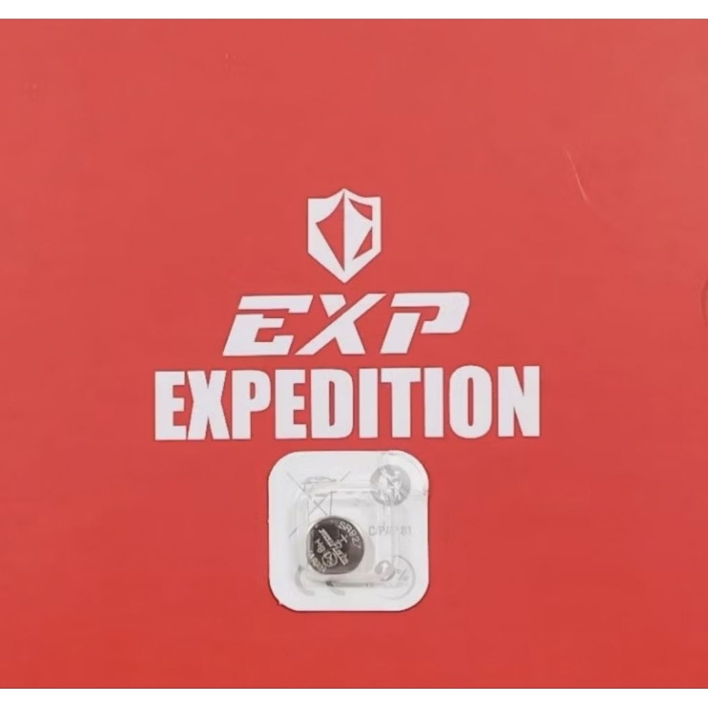 Baterai Jam Tangan Expedition E 6751 M