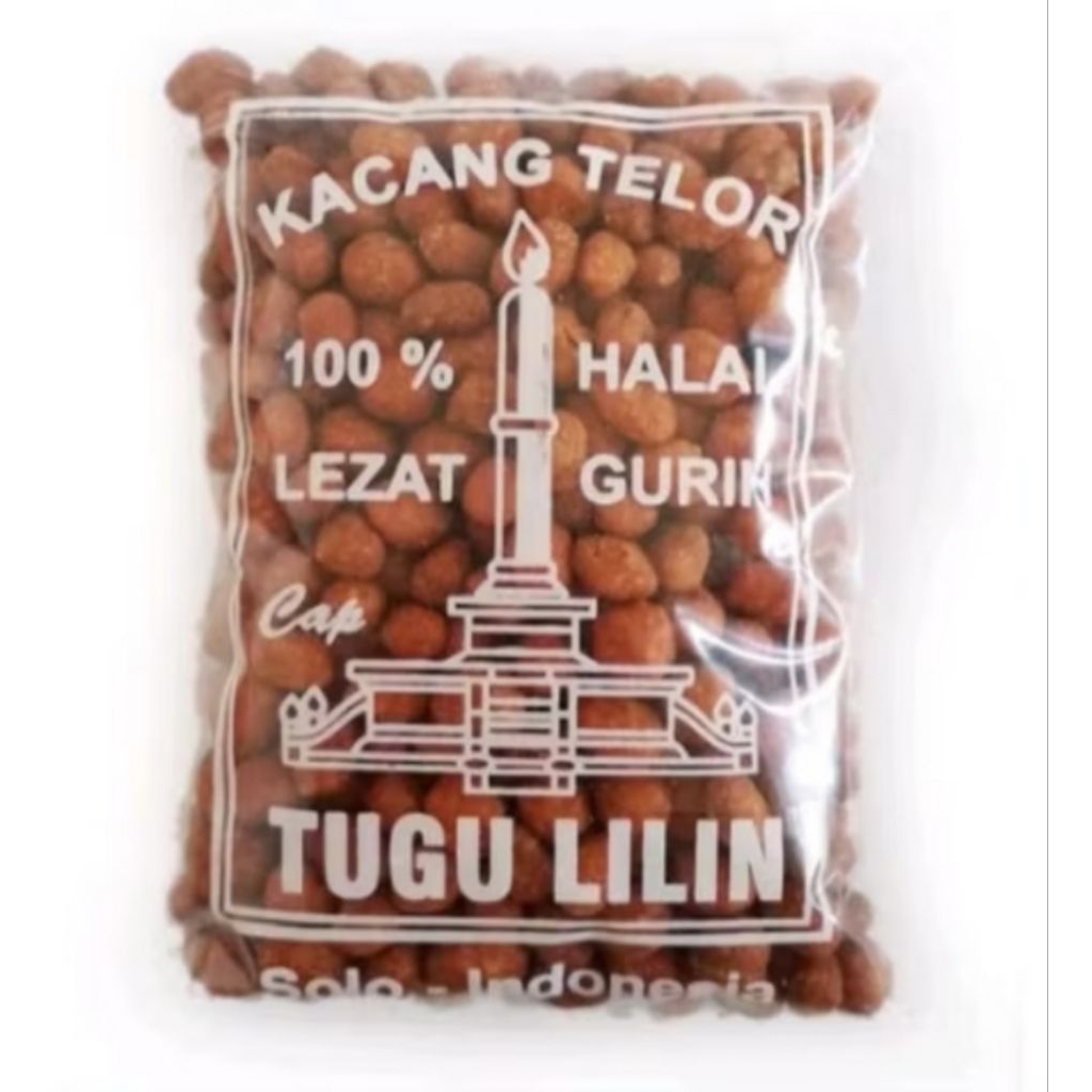 

KACANG TELUR 250 Gr Merk Tugu Lilin
