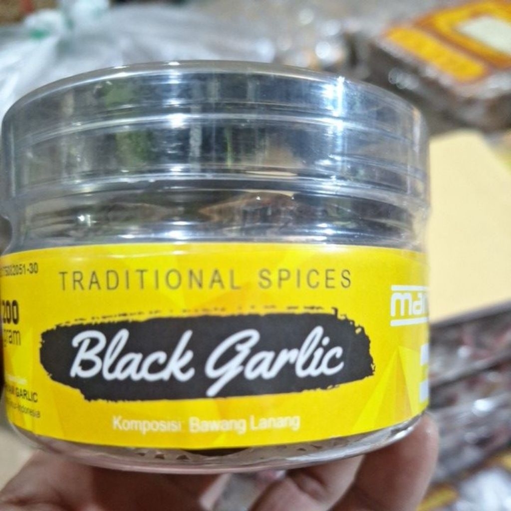 

Black Garlic original Bawang Tunggal Hitam