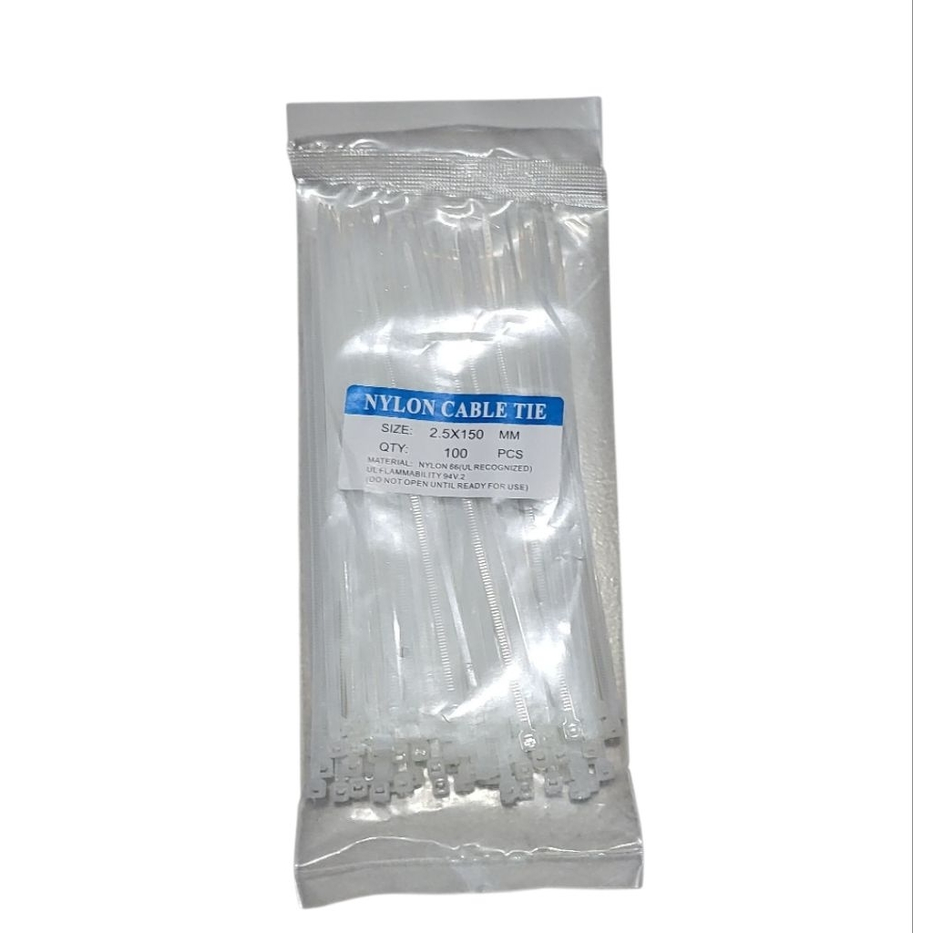 

kabel tis ties cable tie 15cm pengikat nylon