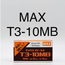 

Isi Staples MAX T3-10MB ( 12 x 10 mm ) Ori / Refill Gun Tacker T3 10MB Made In Japan / isi Stepler Tembak Kecil Asli Jepang Default