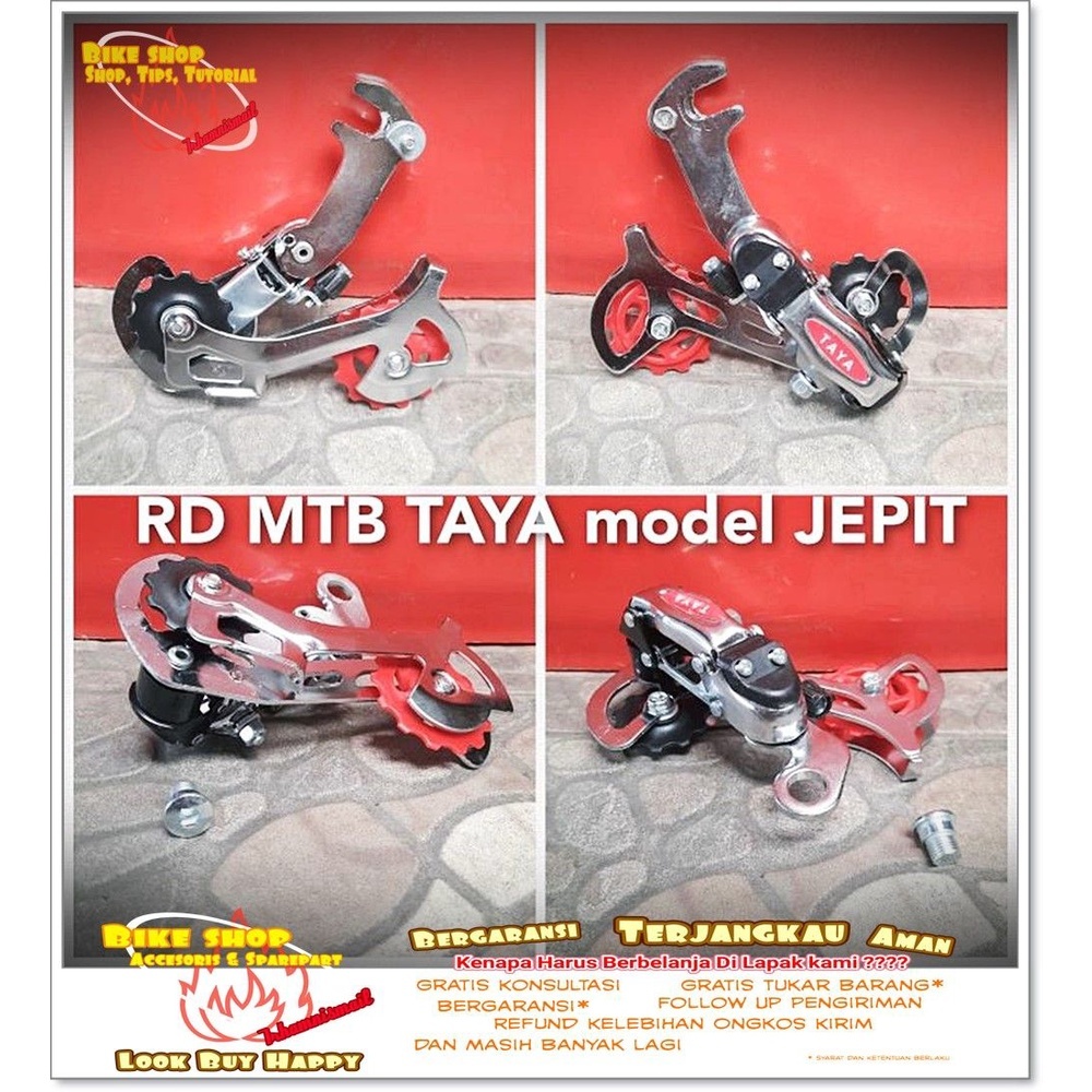 RD MTB TAYA MODEL JEPIT Sepeda GUNUNG MTB SPAREPART SEPEDA TERMURAH