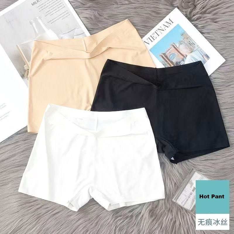 Celana Dalam Hot Pant Wanita Seamless Super Soft - Halus - Licin - Ringan / CD Hot Pants Boxer Wanit