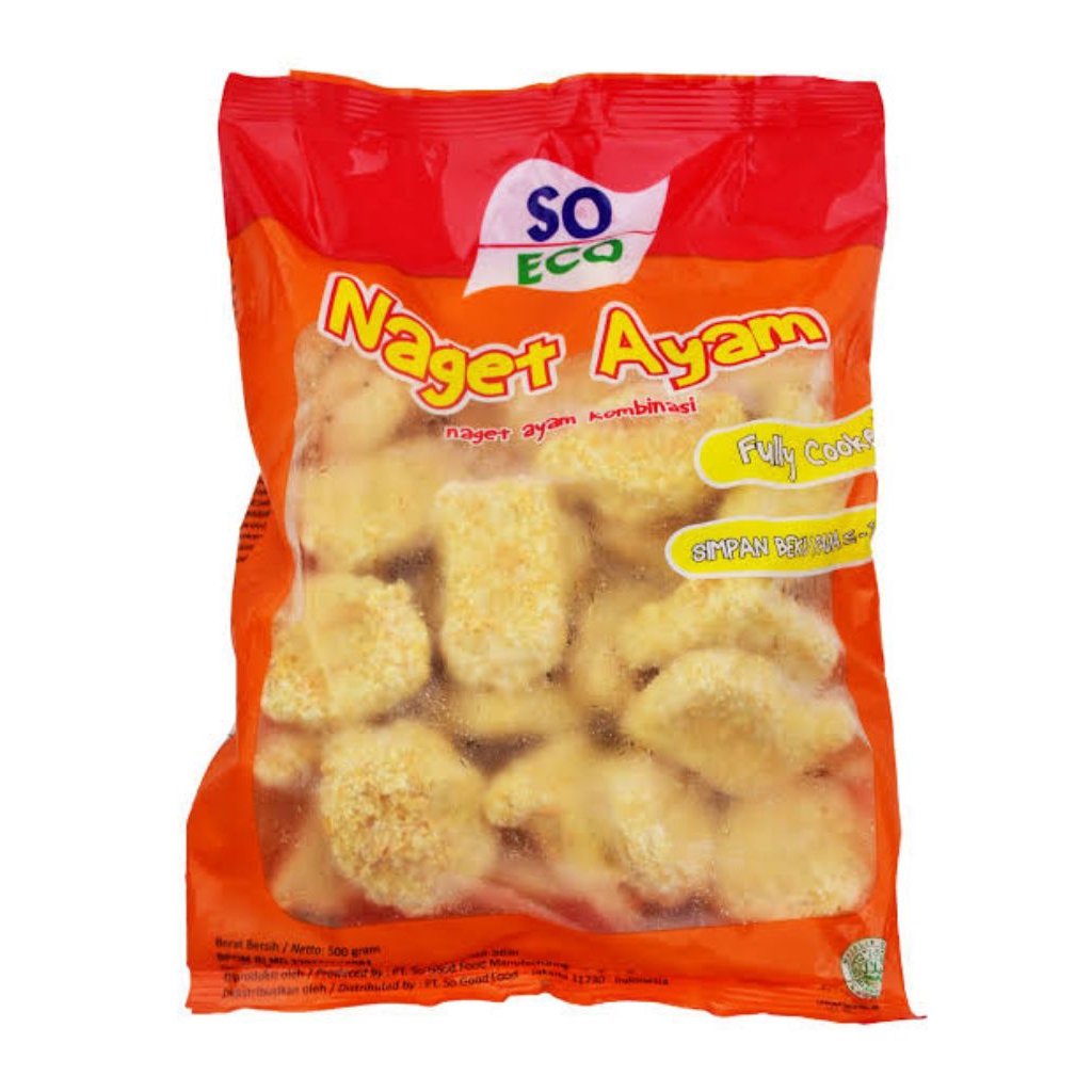 

So Eco Nugget Ayam (Frozen Food)