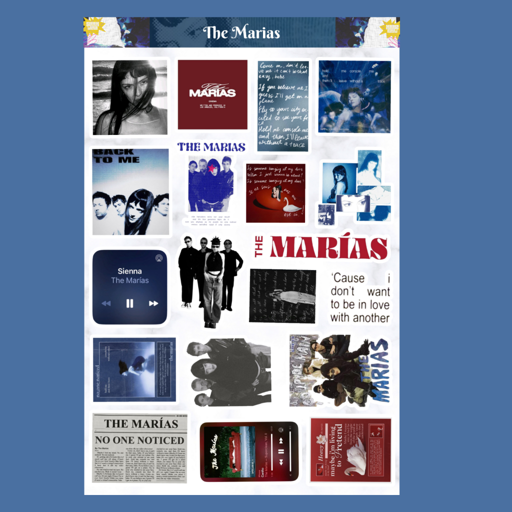 The Marias Sticker