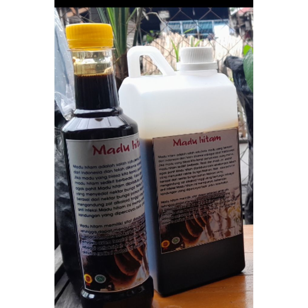 Madu hitam pahit 1 kg