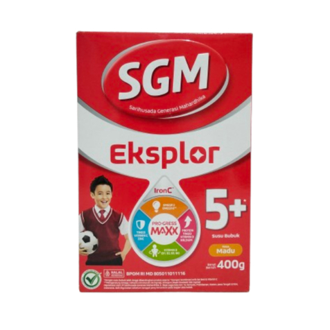 

SGM EKSPLOR 5+ 400g/centraltrenggalek