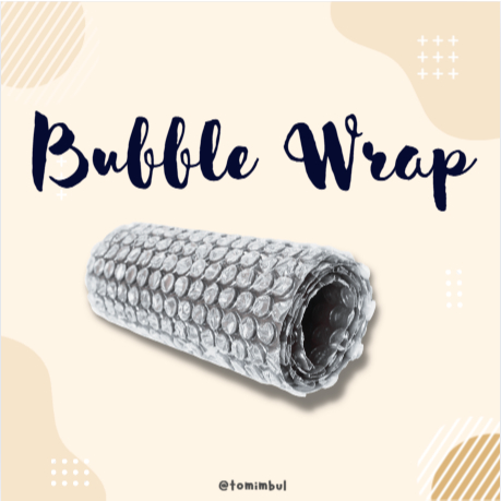 

Bubble Wrap Bubblewrap Packing Photocard Pembungkus Plastik Tebal