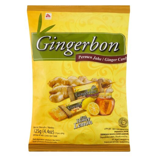 

GINGER BON HONEY LEMON BAG(8991002301436)