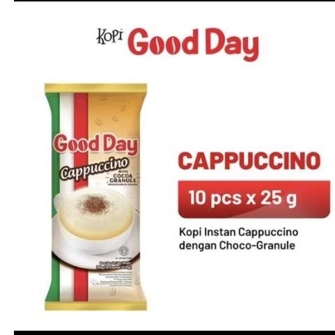 

Good day cappuccino
