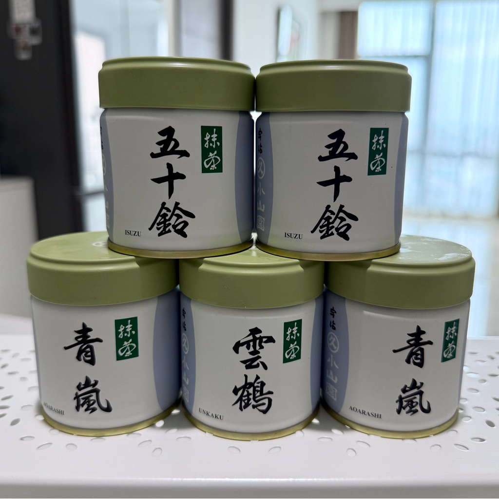 

MARUKYU KOYAMAEN AOARASHI ISUZU MATCHA POWDER