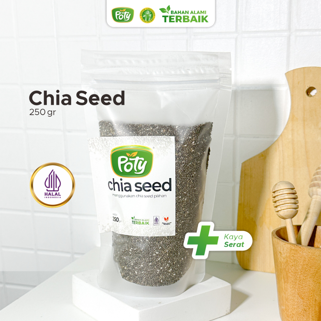 

Chia Seeds Untuk Diet Premium Quality Organik