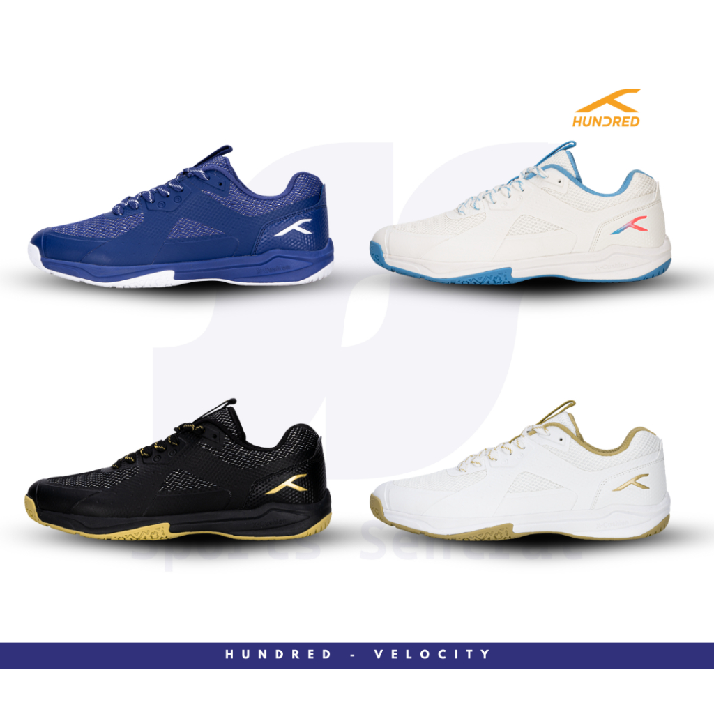 Hundred Sepatu Badminton Velocity