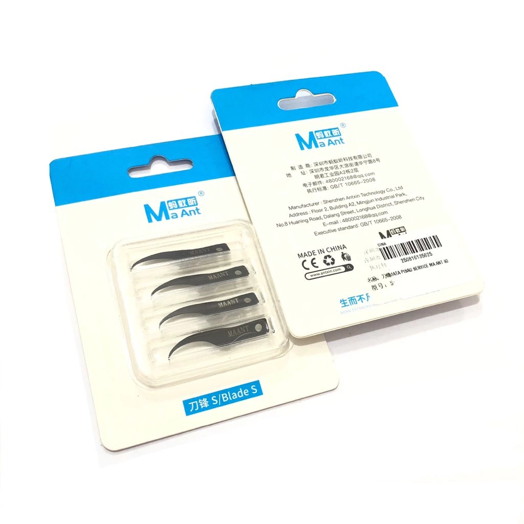 

MATA PISAU SERVICE MA ANT S3