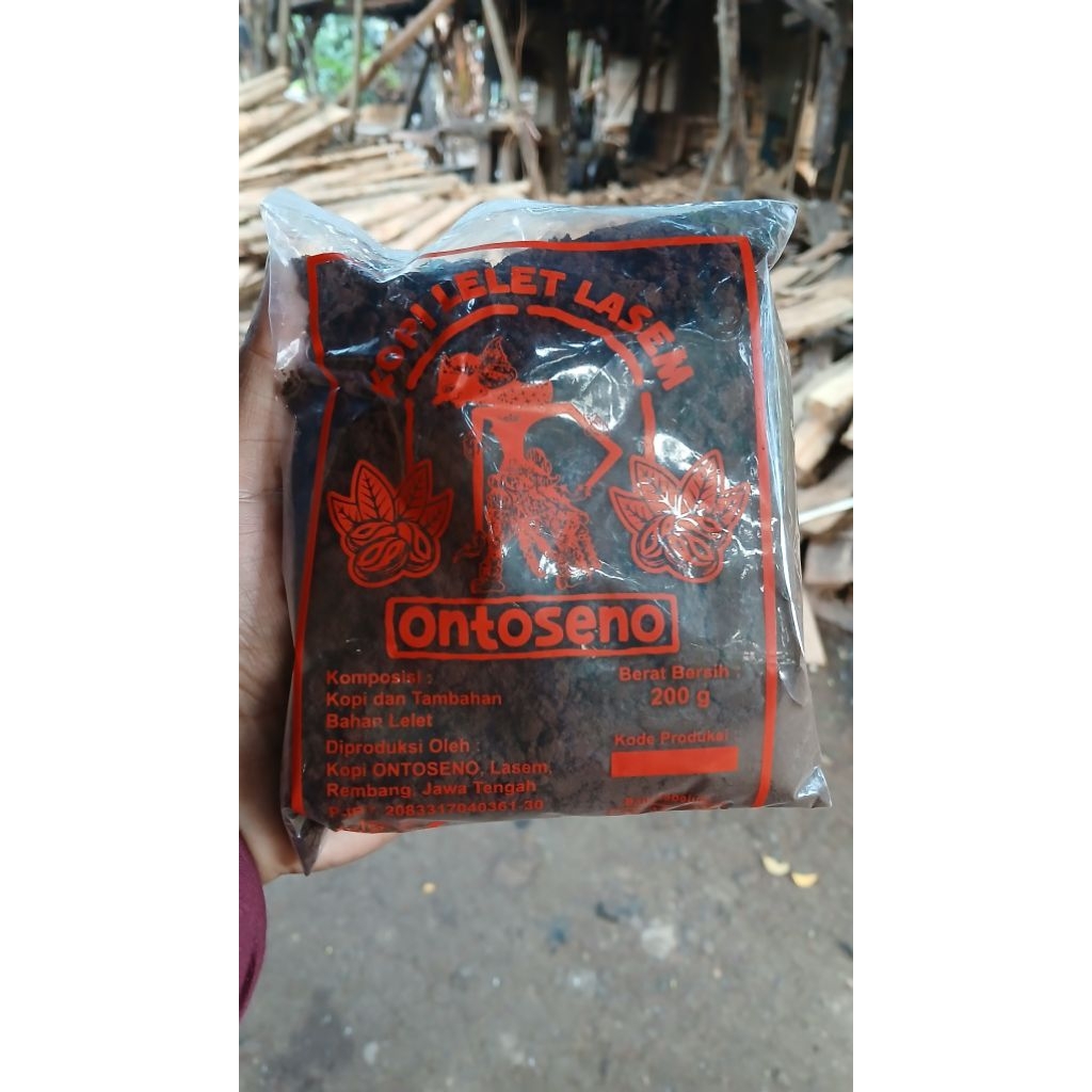 

kopi lelet asli lasem ontoseno