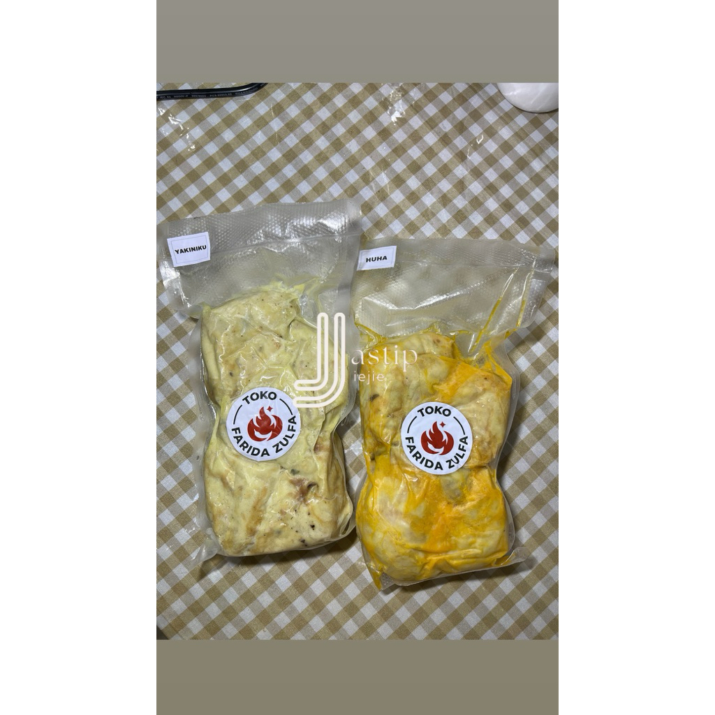 

Tahu Huha Farida Zulfa Tangerang