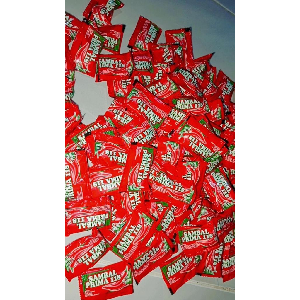 

Sambal Prima 118 Ekstra Pedas