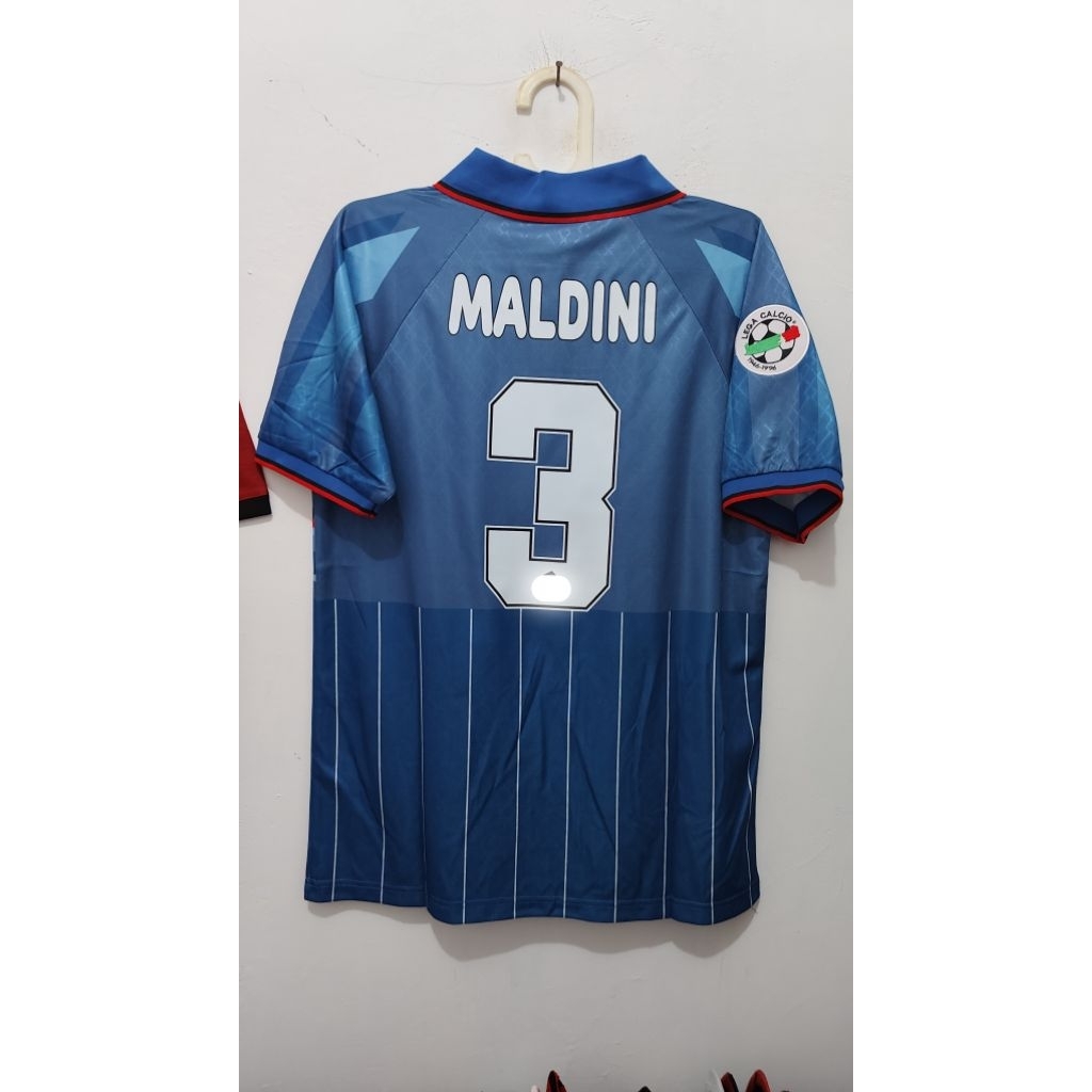 jersey retro Milan Maldini size S M