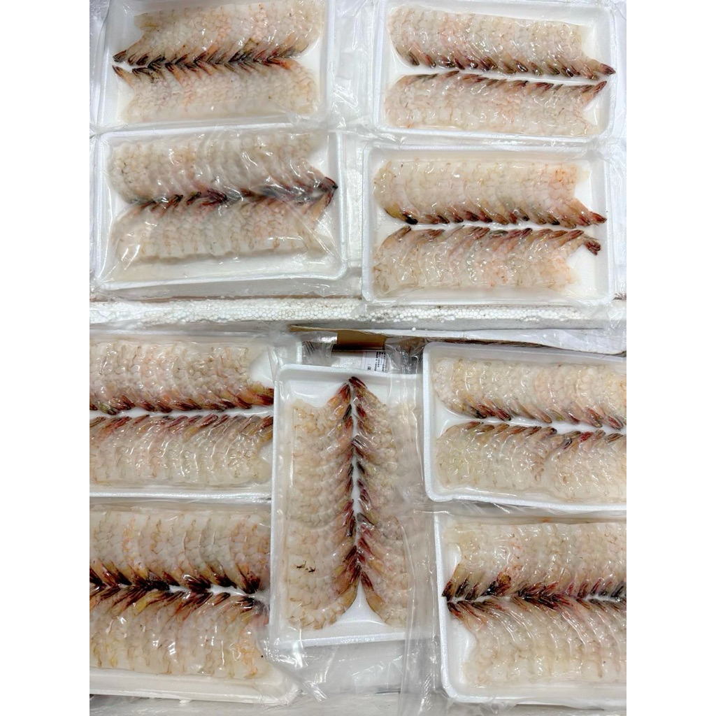 

Udang Laut Kupas Segar Beku Ukuran Sedang Kualitas Export