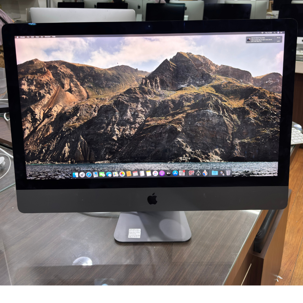 IMAC PRO 27" SLIM 2017 A1862 GREY INTEL XEON 10 CORE 3GHZ 128GB 1TB SECOND ORIGINAL FREE KEYBOARD & 