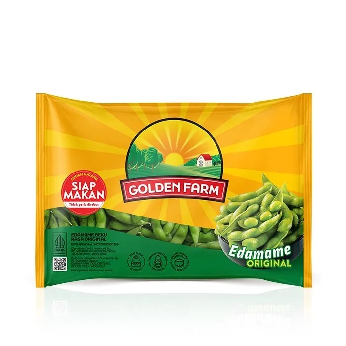

Golden Farm Edamame Original & Salted 450gr