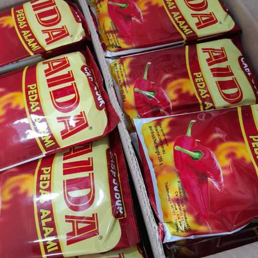 

AIDA BUBUK CABE 250GR