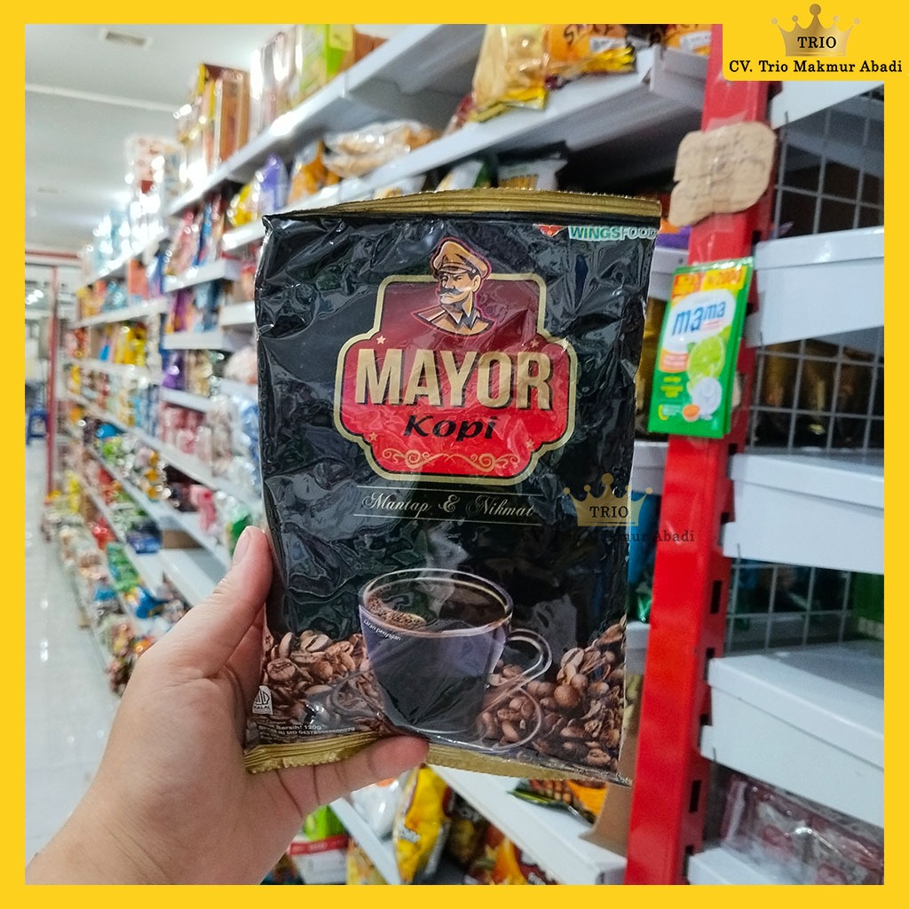 

Kopi Bubuk Mayor 135gr