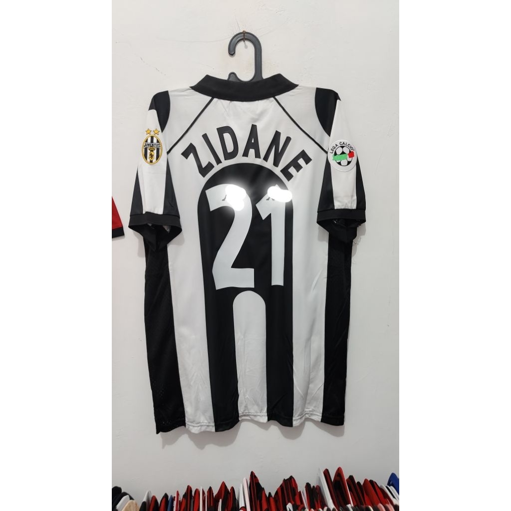 jersey retro juve zidane size S M XL