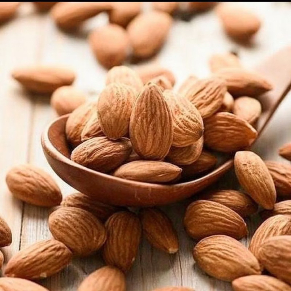 

Kacang Almond Panggang 1kg 500gr 250gr JOHN FARMER | Natural Roasted Almond | Kacang Almond Reguler | Kacang renyah | Kacang enak