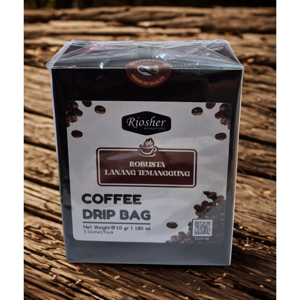 

Cofee Drip Bag Robusta Lanang Temanggung