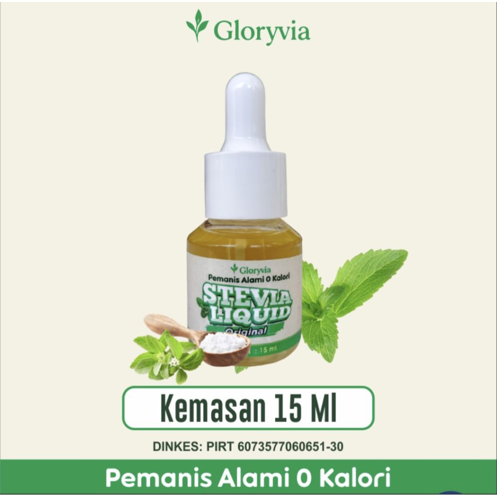 Stevia Cair, Pemanis Stevia Cair, Pemanis Alami, Stevia Liquid, Pemanis non Diabetes