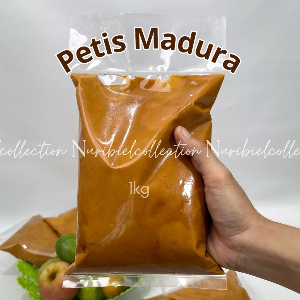 

1 KG PETIS IKAN TUNA MURNI SUPER ISTIMEWA No 1 By MADURA ASLI Petis Madura Pamekasan Bumbu Rujak Petis HMS