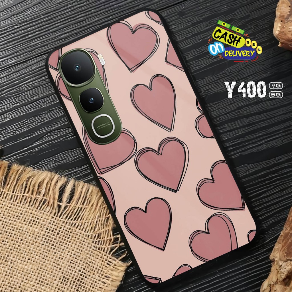 [New_Arena] - Case Hp Kaca For VIVO Y400 [A150]