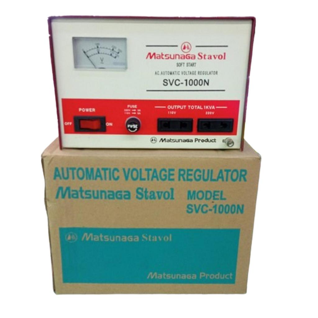 Stavolt Stabilizer Matsunaga 500VA/1000VA Stavolt