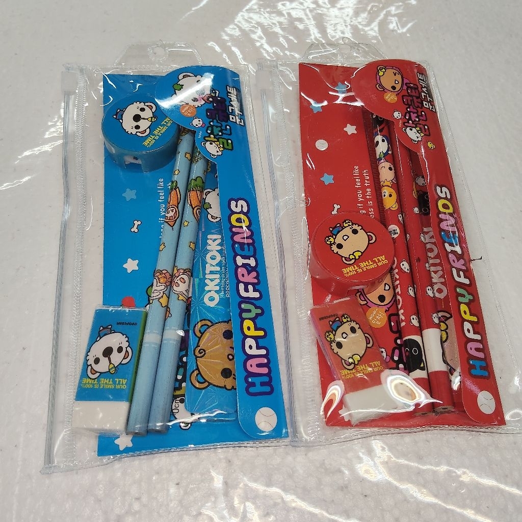 

Set Alat Tulis Stationary Lucu